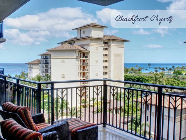 Fall Special: Beachfront Condo ~ Beach Villas O821 gallery image 2