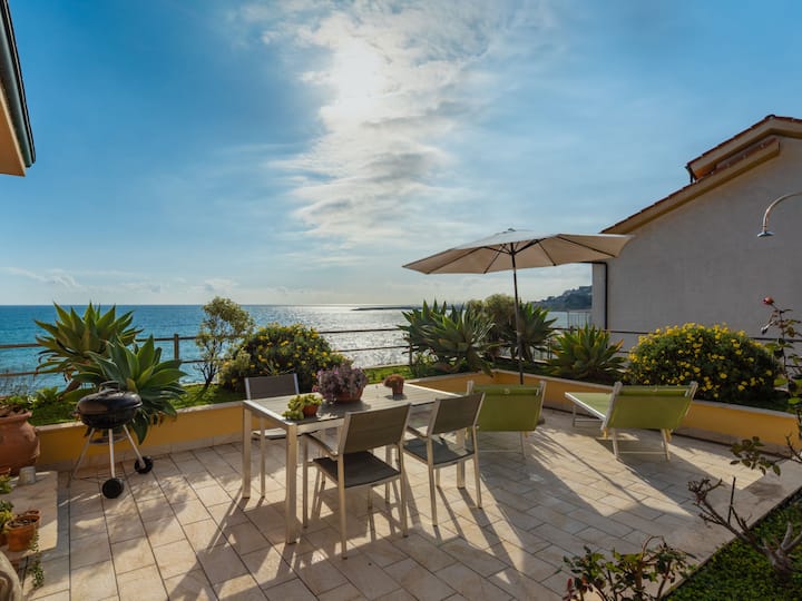 Terrace on the Sea by Interhome