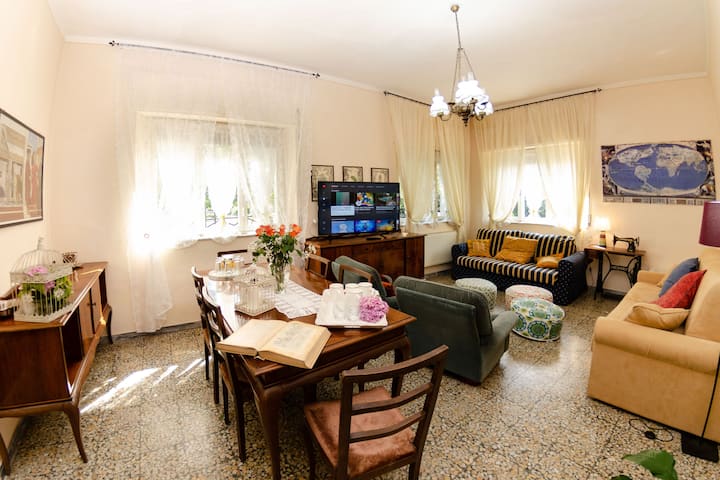 פינת אוכל, סלון