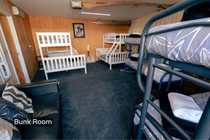 Izba s poschodovou posteľou