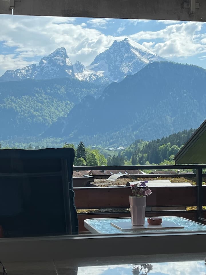 Fewo Watzmannblick & Hallenbad In Berchtesgaden - Königssee