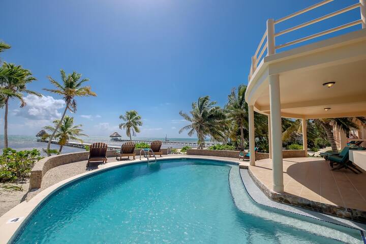 Spacious 2 Story Beachfront Home + Pool, Caretaker gallery image 2