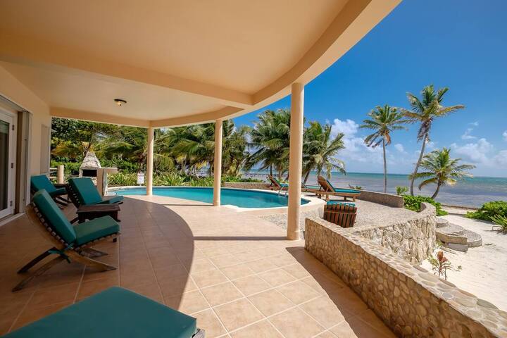 Spacious 2 Story Beachfront Home + Pool, Caretaker gallery image 5