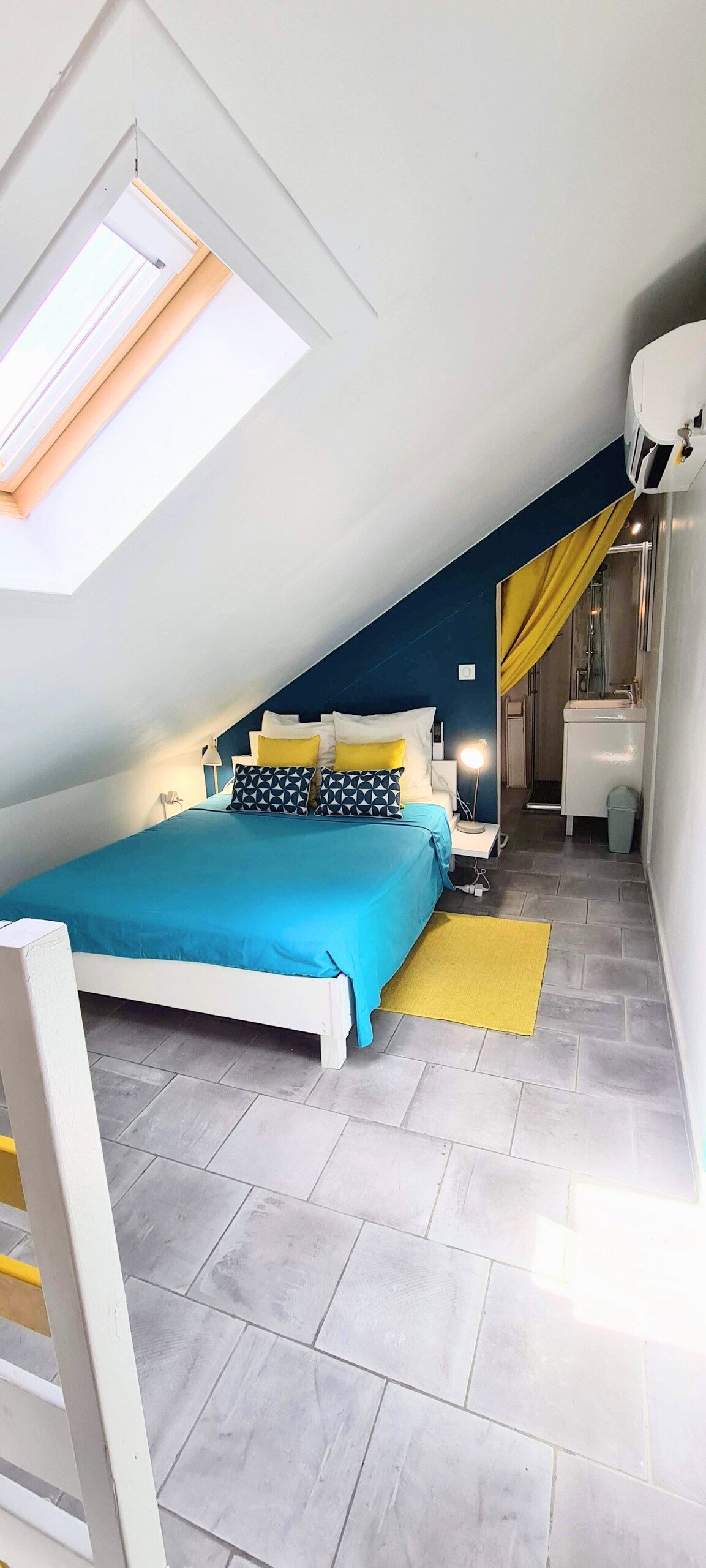 Chambre située au 1er étage