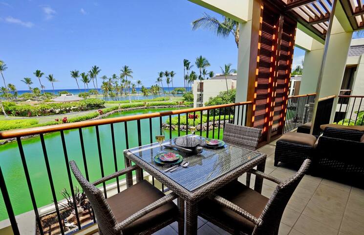 Top Floor Mauna Lani Terrace, Superb Ocean Views! gallery image 5