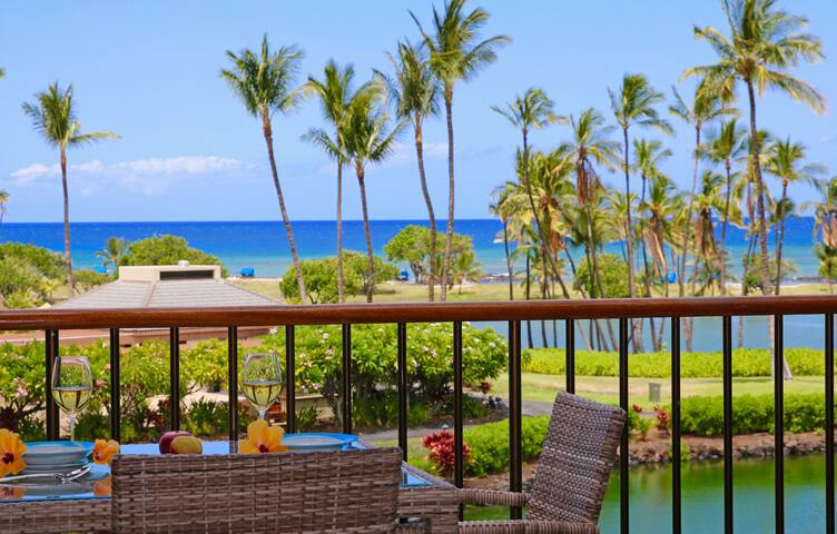 Top Floor Mauna Lani Terrace, Superb Ocean Views! gallery image 2