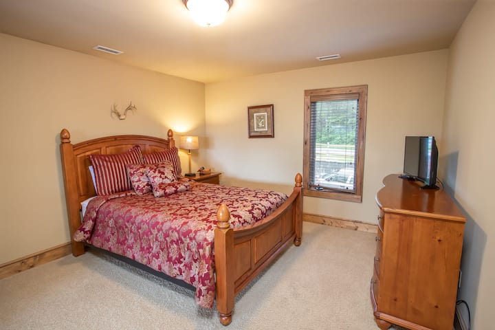 חדר השינה של המלכה למעלה