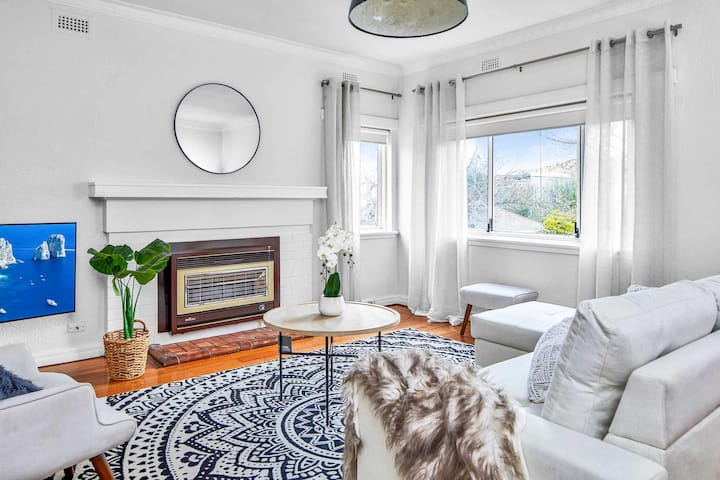Large 1 Bed Art Deco Prahran With Study - Saint Kilda