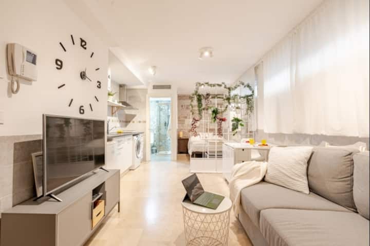 Pch Modern Studio Close Downtown. Optional Parking - Málaga