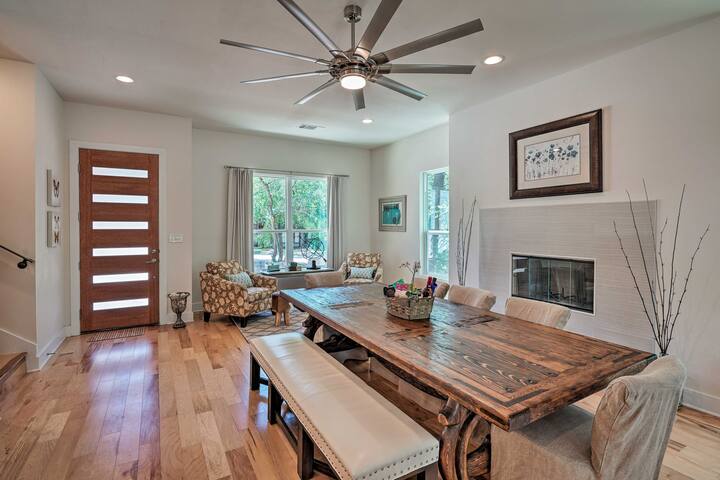 Walk to Lake Austin: Spacious Getaway w/ Patio gallery image 4