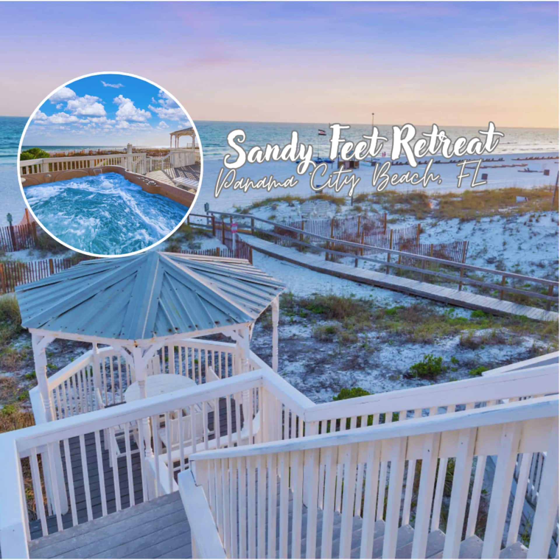 Oase aan het strand! 4BD / 4BA! Geschikt voor maximaal 20!