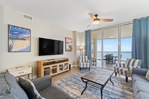 Beach Colony East 7D- Spacious Beach Front Balcony