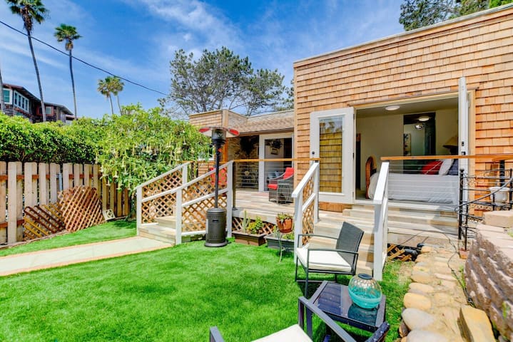 Sunny Jim’s Sea Cave unique home!