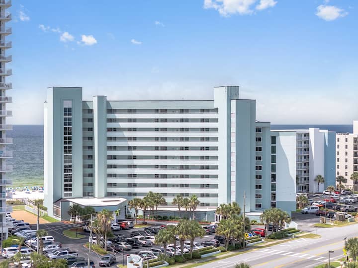 Perdido Sun 808-beach Front View! - Perdido Key, FL