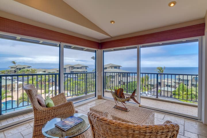 Kapalua Bay Villa 33b3 Oceanfront Views - Kapalua, HI