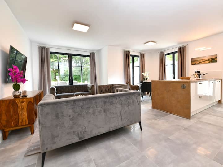 Villa Levante Binz | Gartenwohnung - Binz