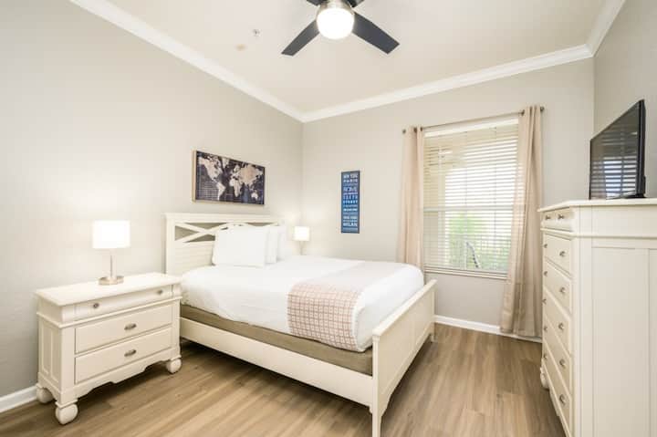 第二间卧室-带标准双人床