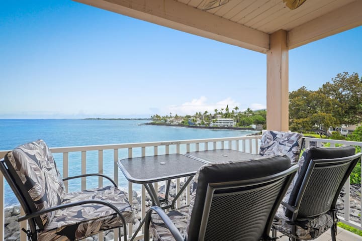 Sea Village 2nd floor Direct Oceanfront unit with