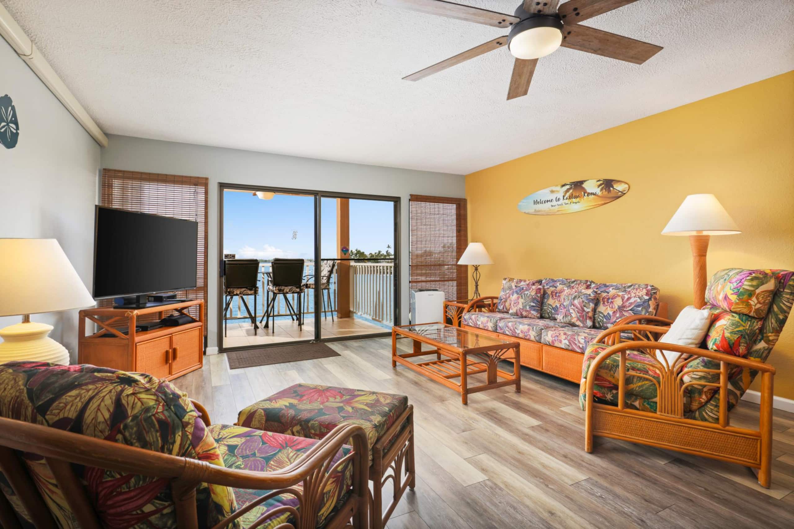 Condo in Kailua-Kona · ★5.0 · 2 bedrooms · 3 beds · No bathroom - Image 4