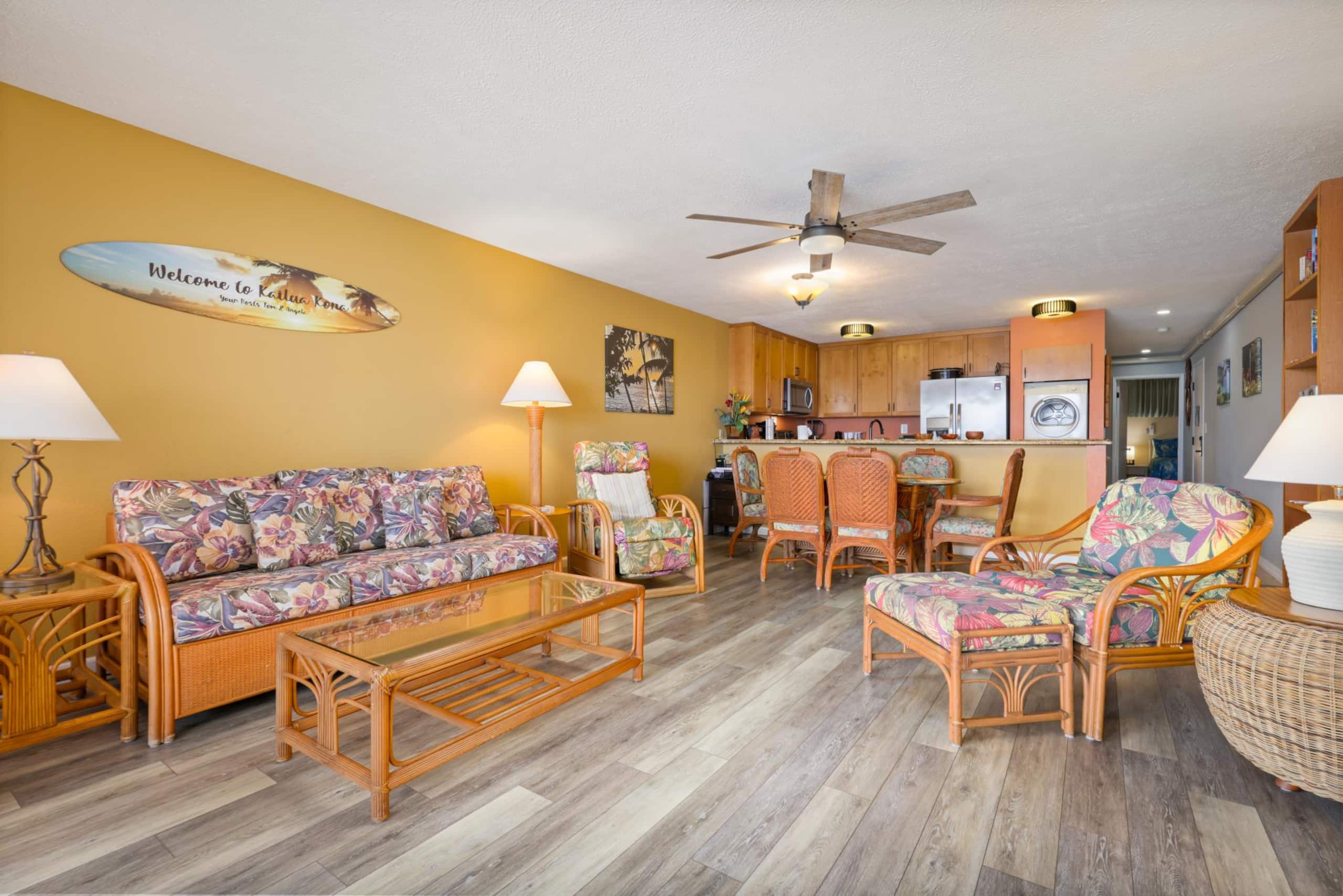 Condo in Kailua-Kona · ★5.0 · 2 bedrooms · 3 beds · No bathroom - Image 6