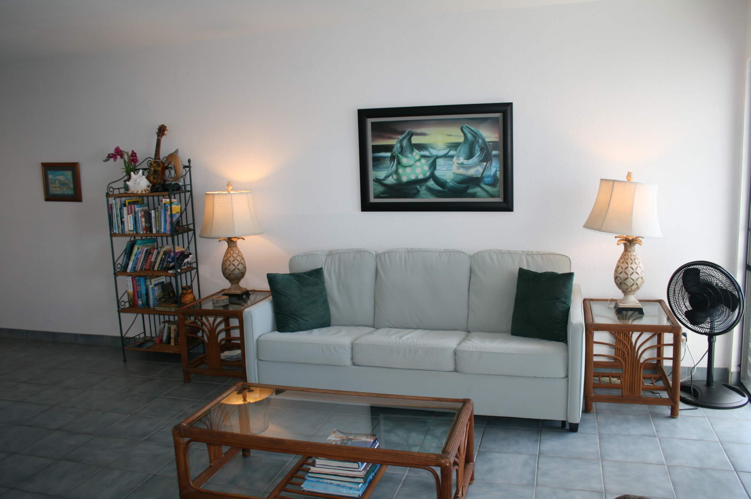 Condo in Kailua-Kona · ★4.75 · 1 bedroom · 2 beds · No bathroom - Image 9