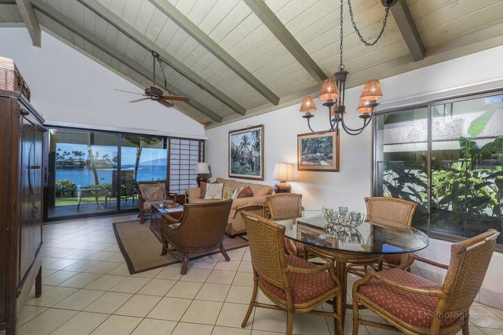 Spacious 2BD Oceanfront at Napili Lani 320 gallery image 5