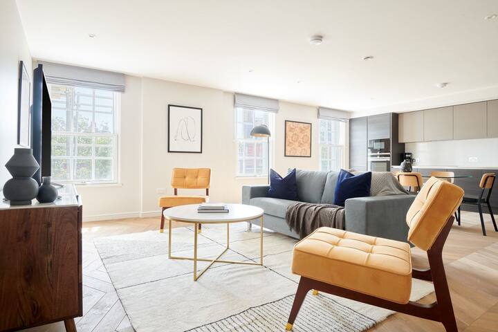 Sonder Sloane Square | 3BR Apt w/ Terrace gallery image 5