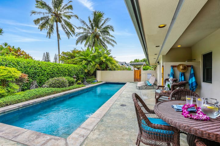 Hale Nalani, Private Luxury with a Pool and A/C