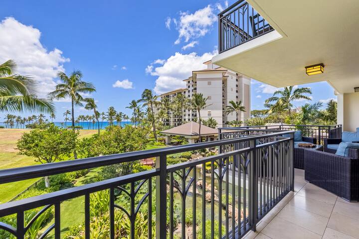 3BR 1650 sqft – Ocean Front Beach Villas Ko Olina gallery image 3