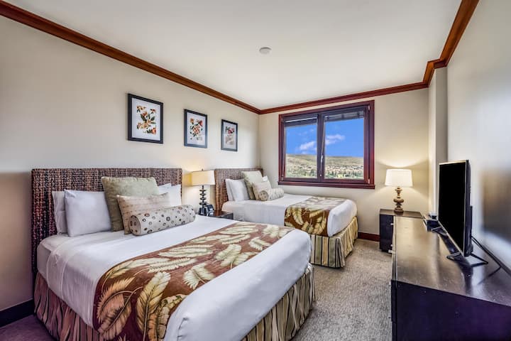 Მესამე საძინებელი 2 ორადგილიანი საწოლით