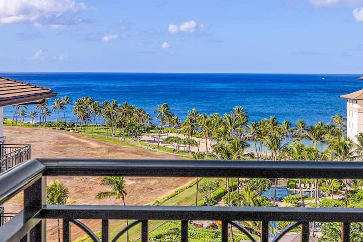 Luxurious Ocean View Suite at Beach Villas O-1005