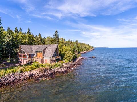 Always Grace on Lake Superior in Grand Marais, MN