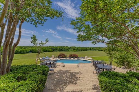 Elegant French Estate - Pool, Views, Nature Trails