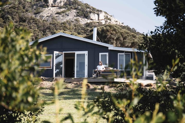 Crayshack an authentic Tasmanian beach side shack