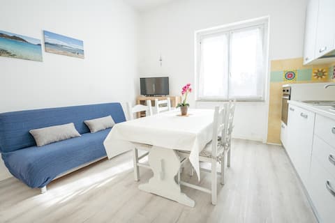 Popular Airbnb listing: “Libeccio” apartment 300m from the beach in Golfo Aranci