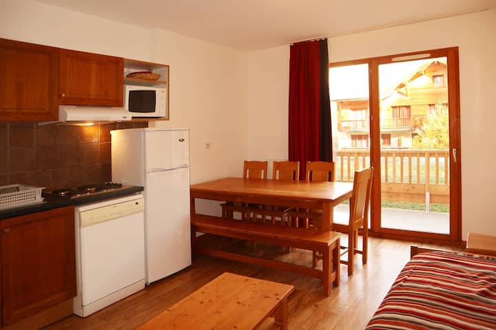 Grand Appartement 3 Pièces Pour 8 Personnes Les Or - Les Orres