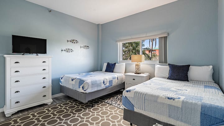 Habitación 2 con 2 camas dobles/ completas