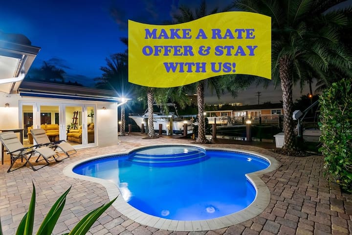 Waterfront Home Near Beach~Dock Your Boat~Kayaks!