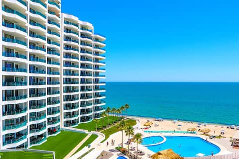 Successful Airbnb property: Crystal Blue Ocean Front Condo in Puerto Peñasco