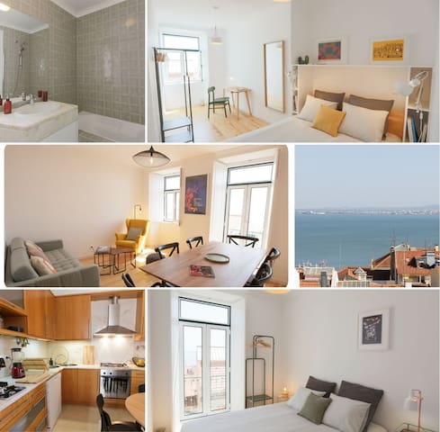Bright 2BR w/ Tagus View gallery image 2