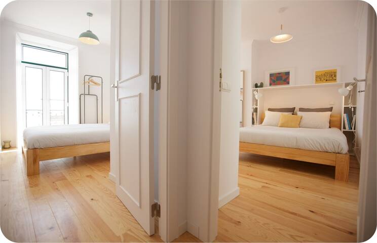 Bright 2BR w/ Tagus View gallery image 5