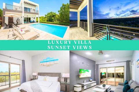 Stunning Luxury Villa w/ Pool and Sunset Views