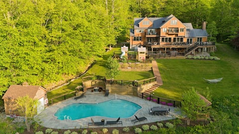 Secluded Luxury Lodge On Stratton w/ Heated Pool