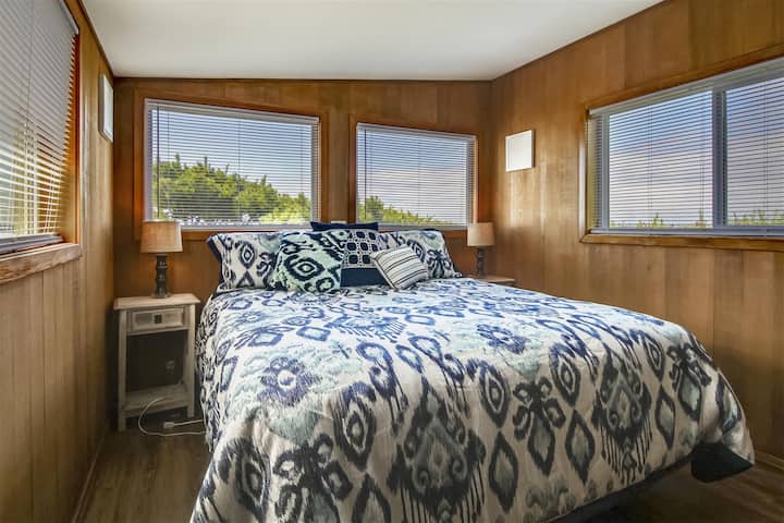 غرفة نوم رئيسية بسرير كينج في آرتش كابيلا