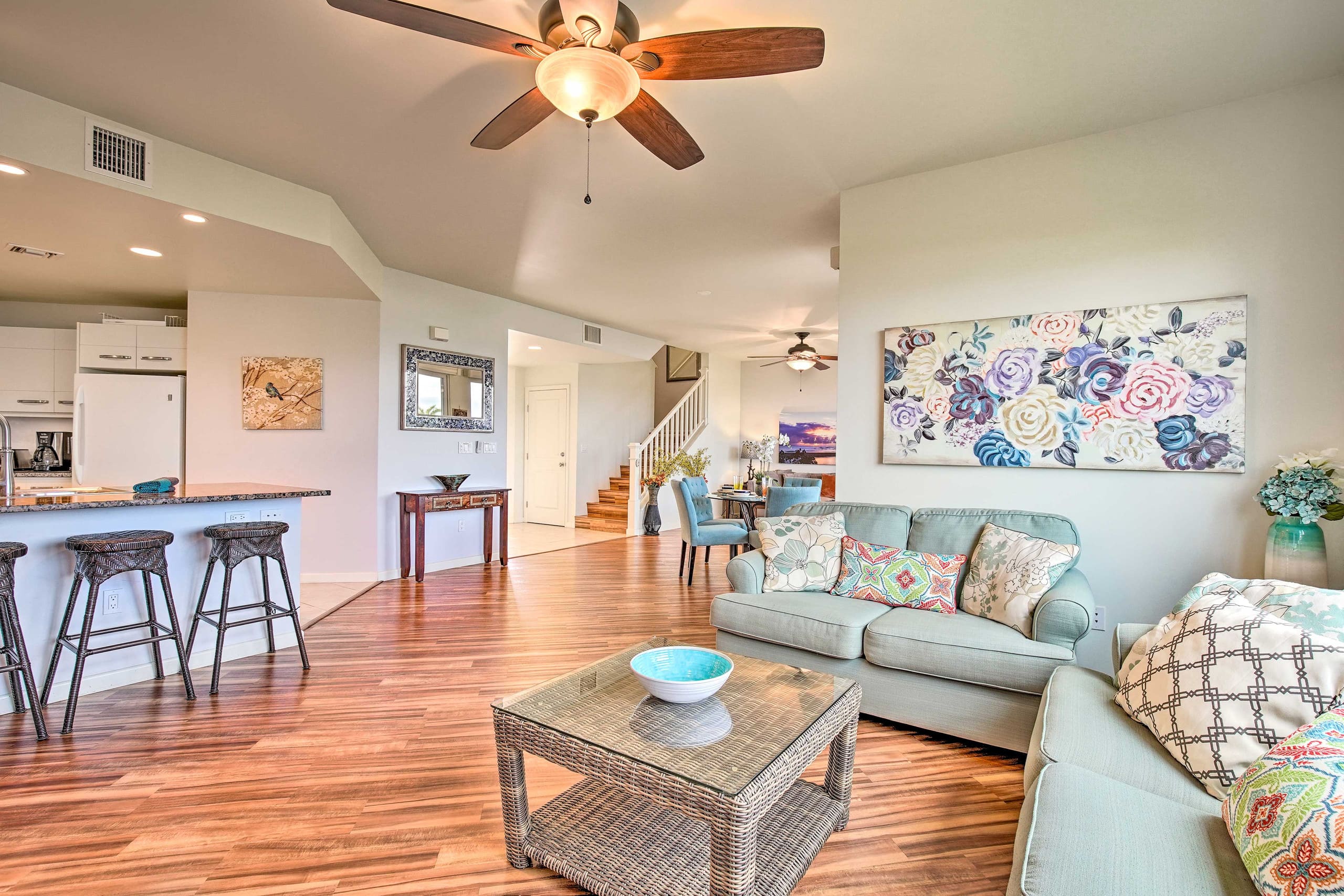 Townhouse in Kailua-Kona · ★4.89 · 3 bedrooms · 5 beds · 2.5 baths - Image 7