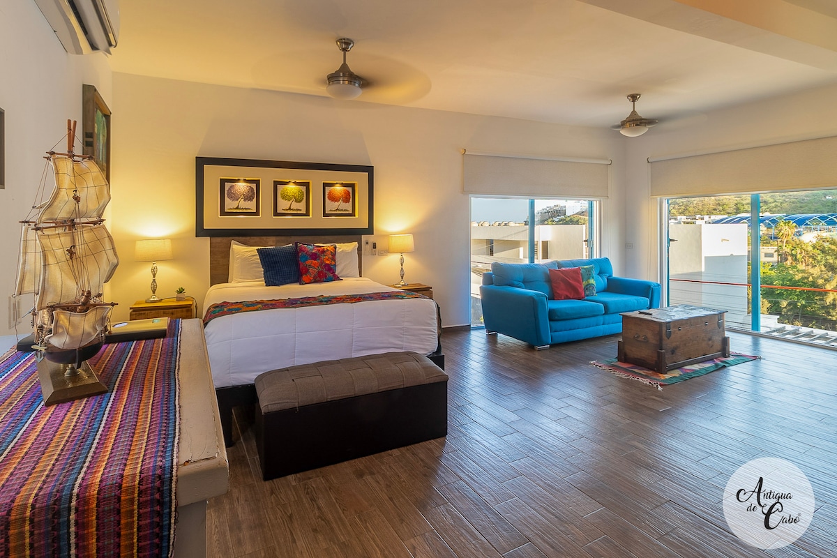 "Abierto, luminoso y México moderno"