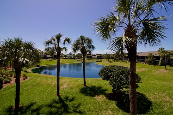 Vdl 49 - Quiet Lagoon, Short Walk To Beach & Pool! - Crescent Beach, FL