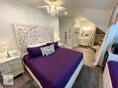 Wisteria Suite · Bama B&B - Wisteria Suite