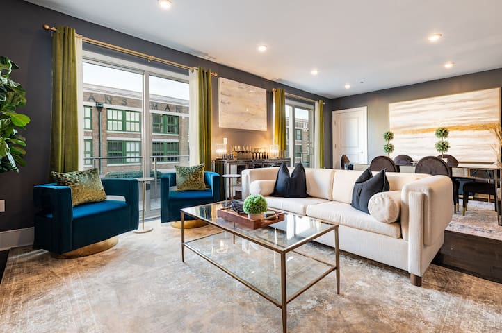 Enjoy City Views from Your Personal Terrace!