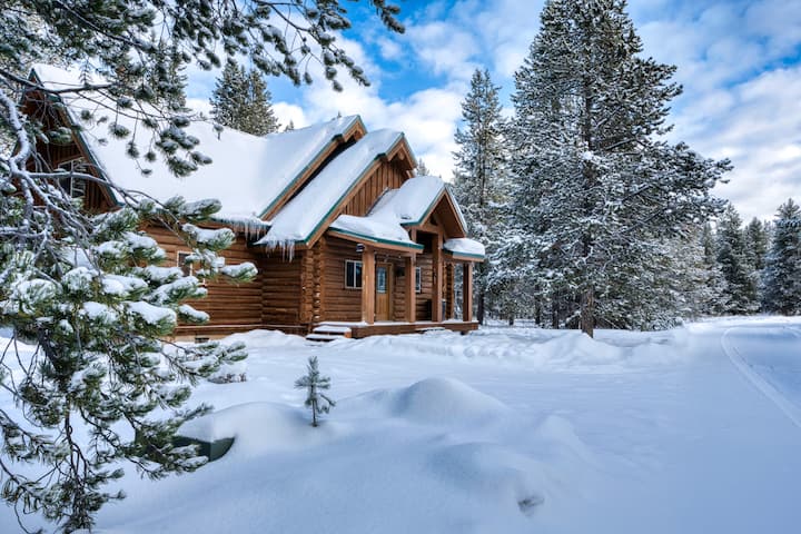 The Hideaway At Ponds Lodge Cabin 21 - Island Park, ID